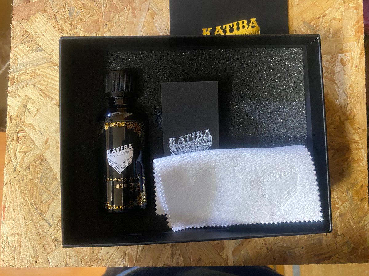 KATIBA カチバ コーティング剤 セラミックコーティング剤 50ml