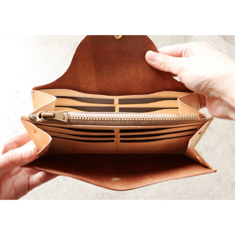 ☆フラップロングウォレット-2017-023 | FREAKS&CO.