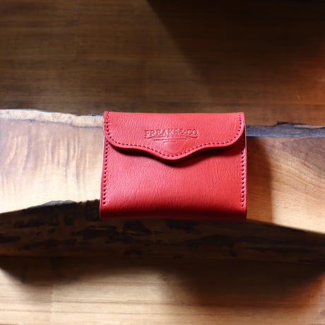 ★牛ヌメ革の ミドルウォレット！ パームウォレット