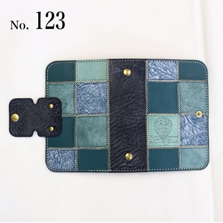 NO.123 シンプルランダム M6　20mmリングに変更可