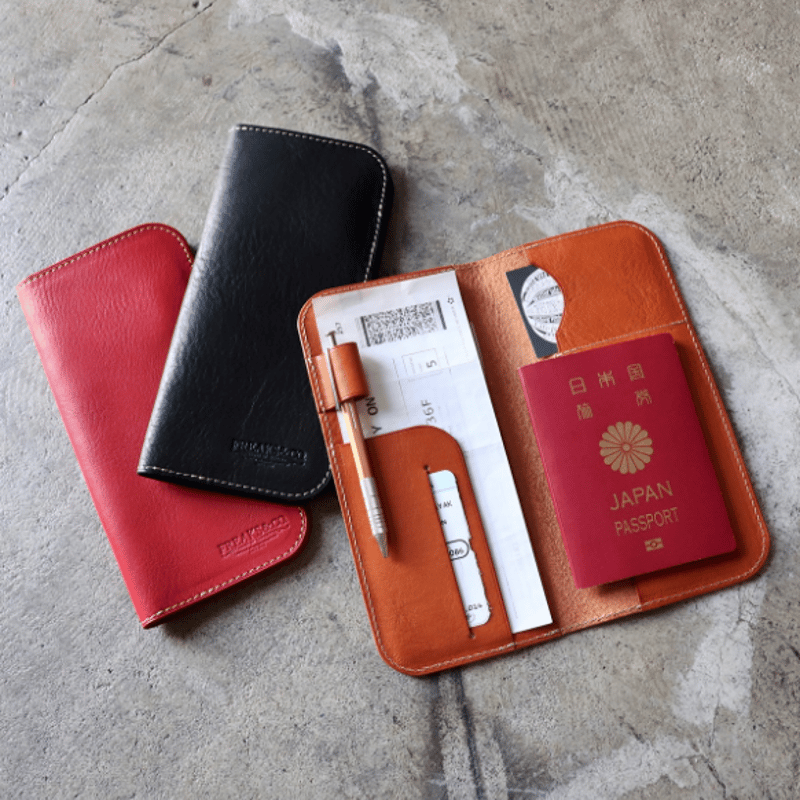 ☆ロングパスポートケース-2017-004 | FREAKS&CO.