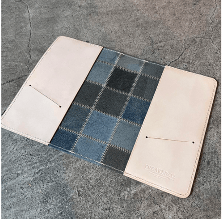 受注生産品★手帳カバー/パッチワーク-2020-072