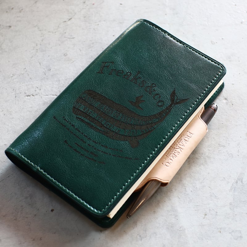 鯨と気球 バイブルサイズサイズ | FREAKS&CO.