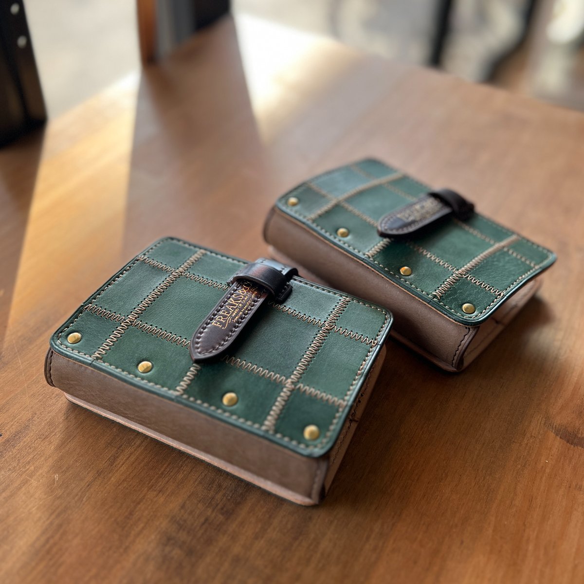 M6】 パッチワーク 20mmリング | FREAKS&CO.