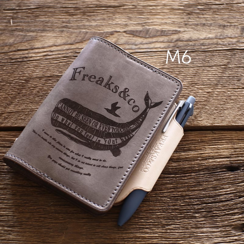 ☆ペンホルダー付きレザーリフター | FREAKS&CO.