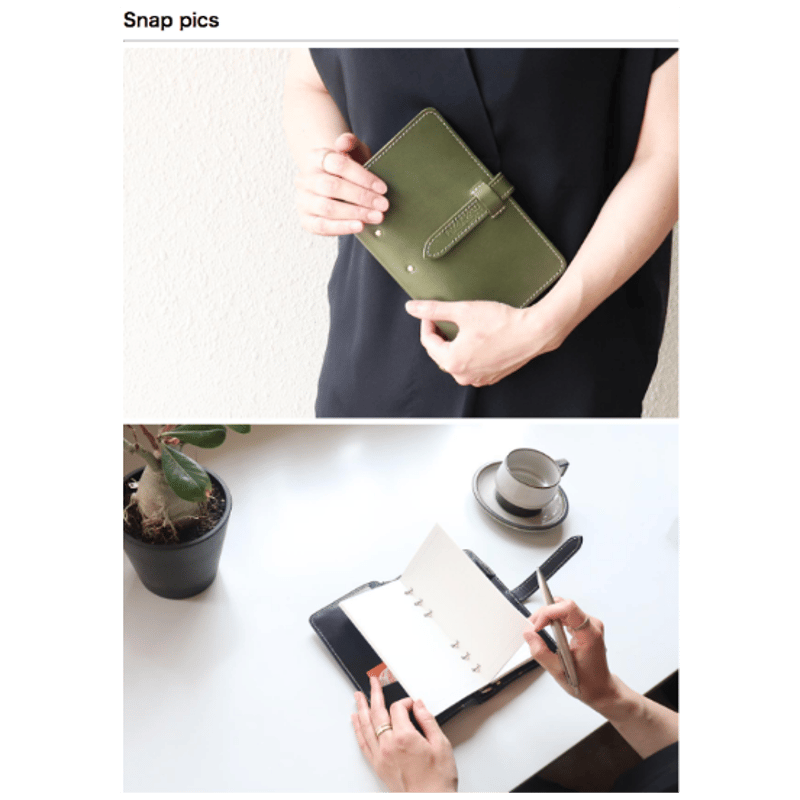 受注生産品 B6システム手帳 | FREAKS&CO.