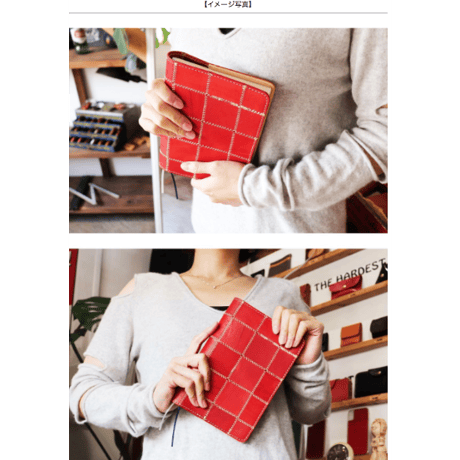 受注生産品★手帳カバー/パッチワーク-2020-072