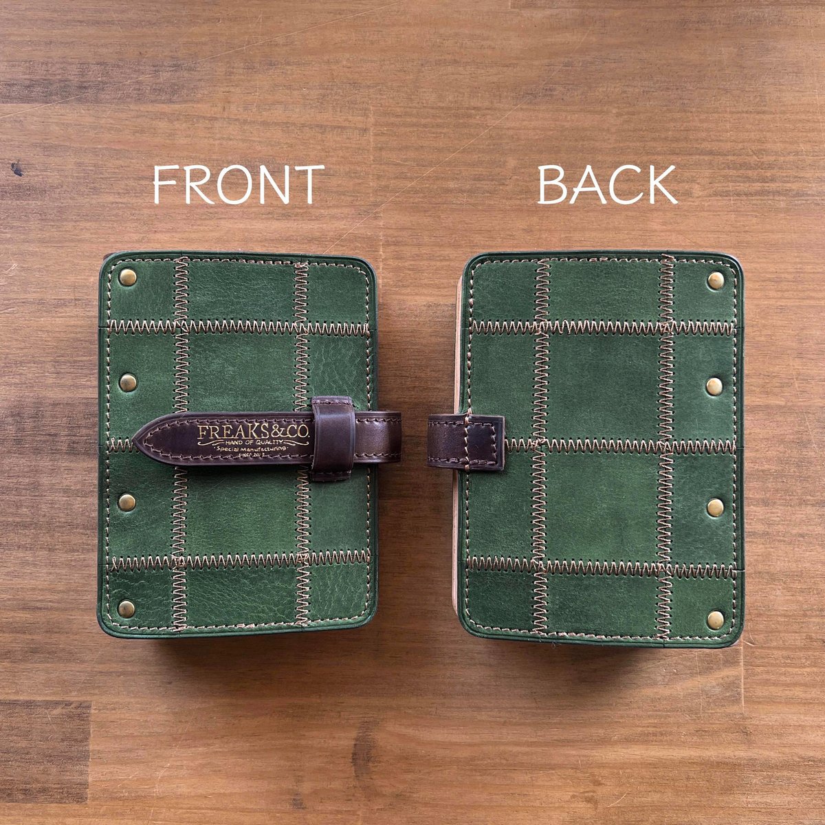 « 専用 » みにらぱっちわーく M6】 パッチワーク 20mmリング | FREAKS&CO.