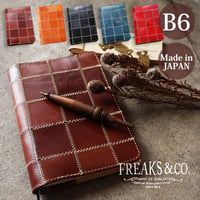 受注生産品★手帳カバー/パッチワーク-2020-072