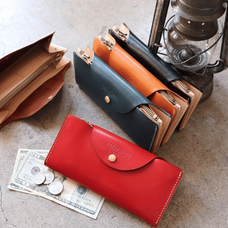 ☆フラップロングウォレット-2017-023 | FREAKS&CO.