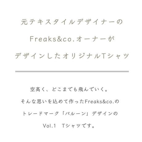 ★ヘンリーネックTシャツ／バルーン -2020-079