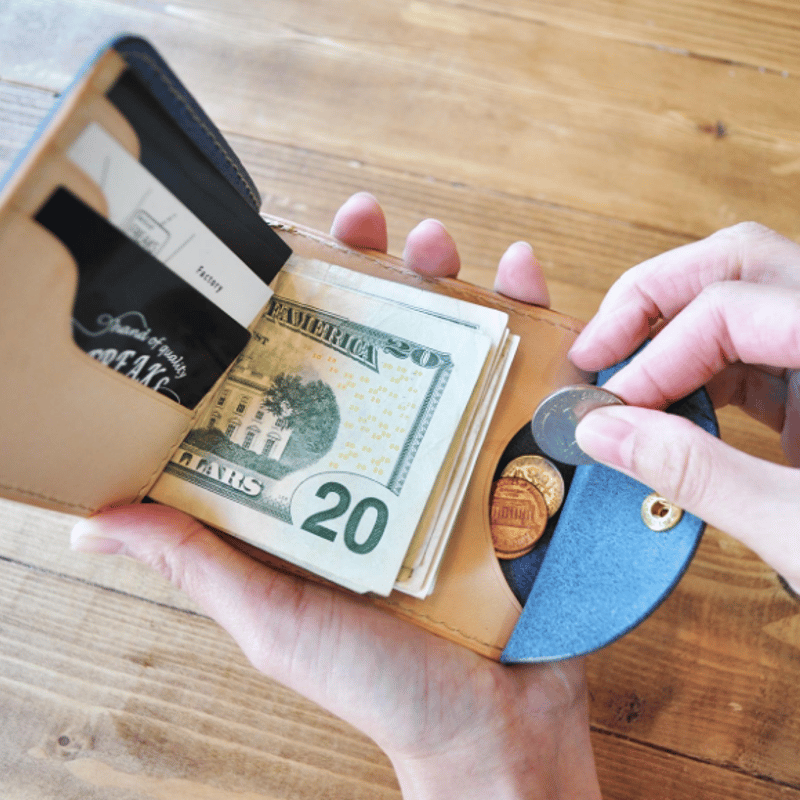 ☆マネークリップ財布-2017-007 | FREAKS&CO.