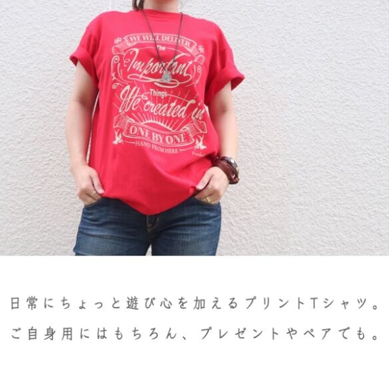 ☆クルーネックTシャツ/ONE BY ONE -2023-167 | FREAKS&CO. ☆クルーネックTシャツ/ONE BY ONE -2023-167 | FREAKS&CO.