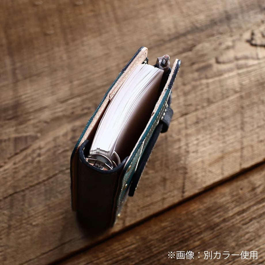 ヌバックレザーパッチワークコート