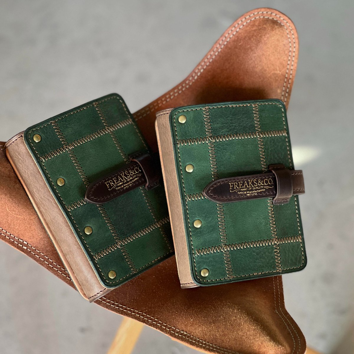 M6】 パッチワーク 20mmリング | FREAKS&CO.