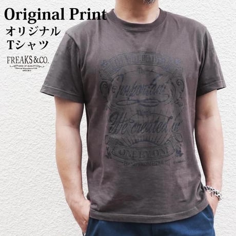 ★クルーネックTシャツ／ONE BY ONE -2023-167