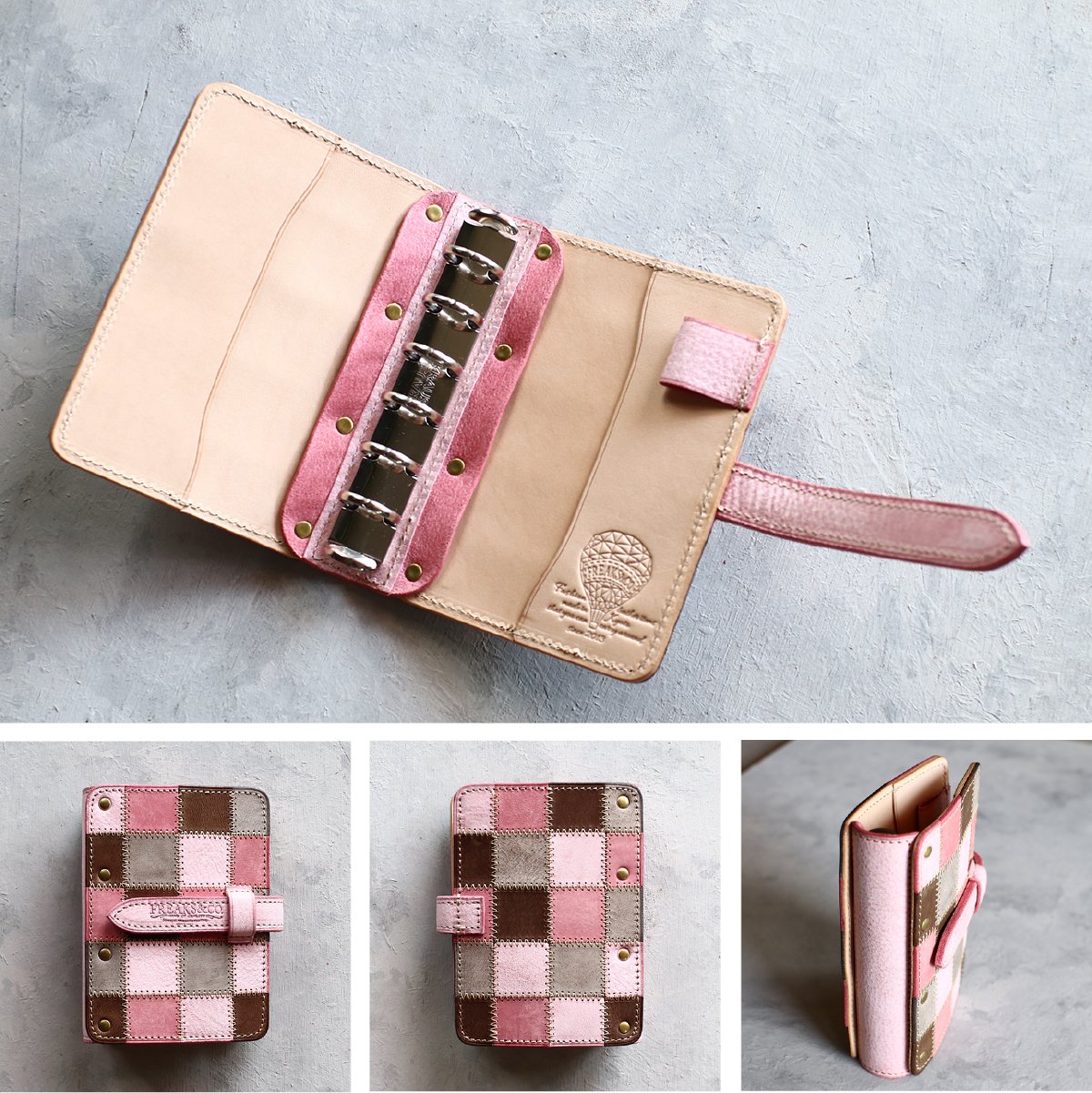 ろおず M6 【ロゼ・メロウ】20mmリング | FREAKS&CO.