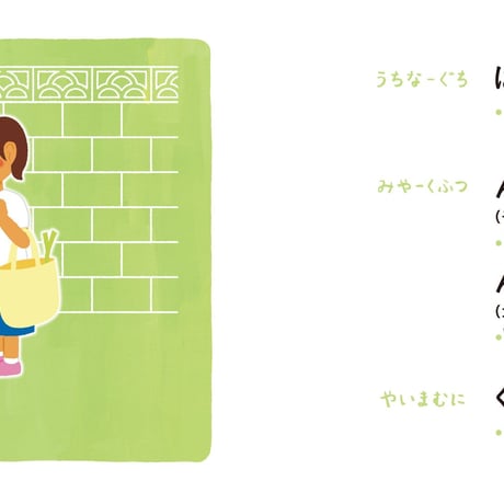 しまくとぅばで言えるかな？