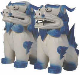 ブランシュ様♥️オリジナル シーサー ブランシュ様♥️オリジナル シーサー ブランシュ様♥️オリジナル