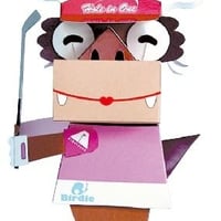 ミニシーサー・ゴルフ（女の子）