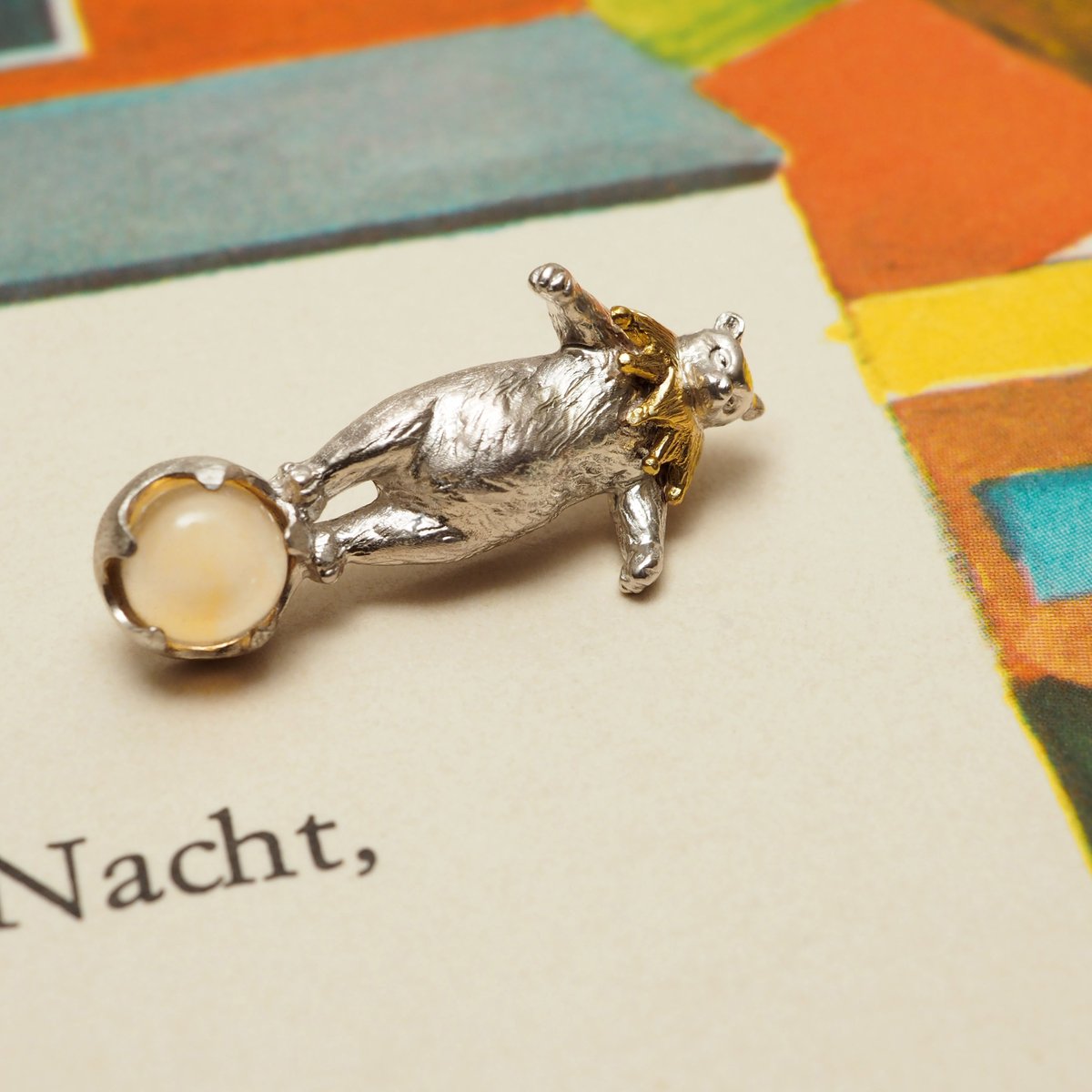 Yama_shop　くま【20】のブローチ Yama_shop くま【20】のブローチ Yama_shop くま【20】の