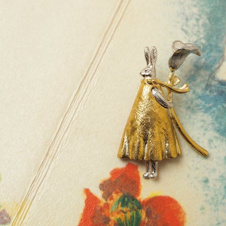 ehonno. リング ウサギコウモリ ムーンストーン ハンドメイド CATEGORY リング | ehonno.