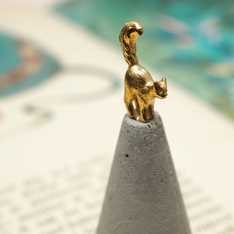 こねこのリングホルダー【受注制作 1ヶ月以内に発送】