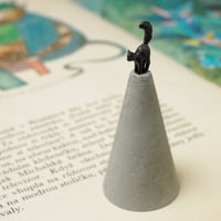 こねこのリングホルダー【受注制作 1ヶ月以内に発送】