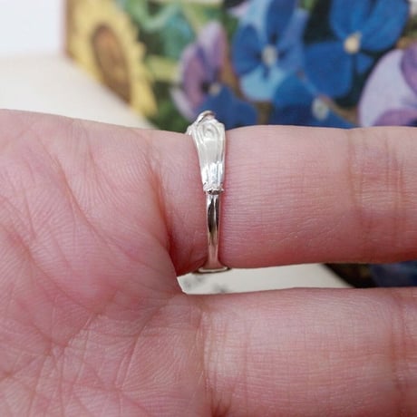 ねずみとチーズのリング【受注制作 1ヶ月以内に発送】