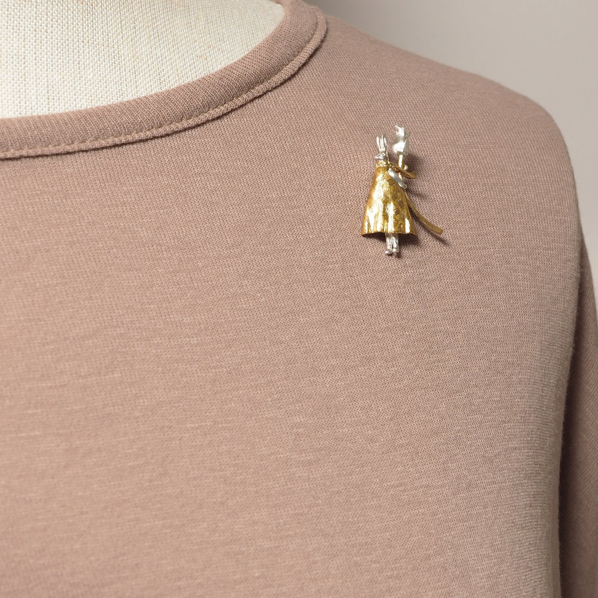 ★★★Hom★★★『オハナノヒト』ブローチなど5点 Hom『オハナノヒト』ブローチなど5点 Hom『オハナノヒト