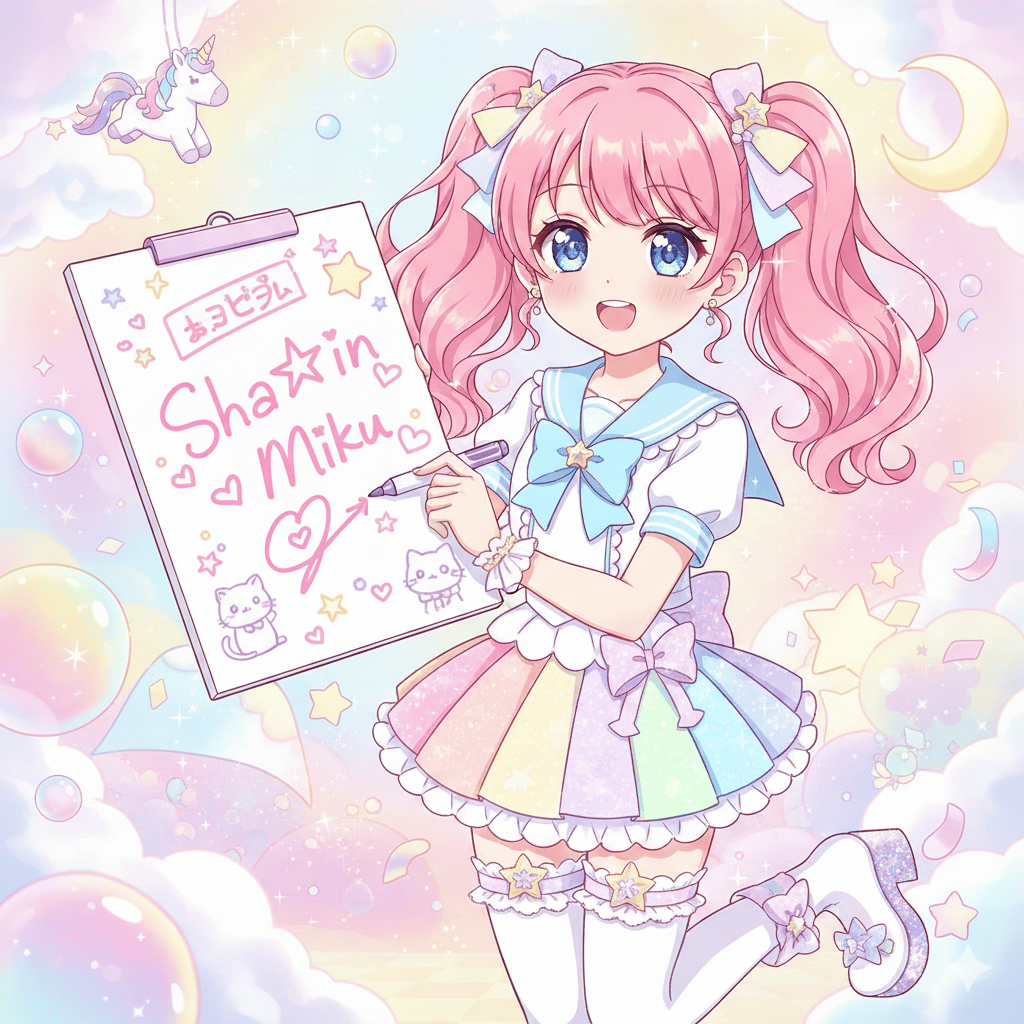 ご購入商品にSha☆inメンバーのサインが必要なときのチケット1名分