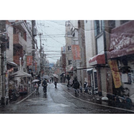 「父の車」ZINE / "My father's car" ZINE