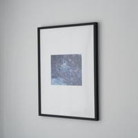 Ura-Yama print #5 / with 20"x16" frame