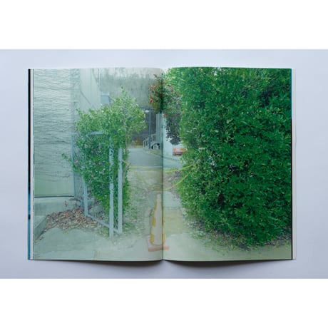 「ghost」ZINE