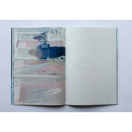 「ghost」ZINE