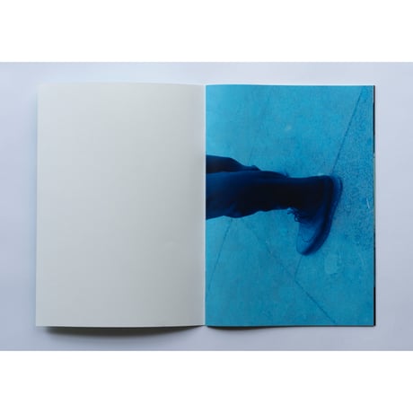 「ghost」ZINE