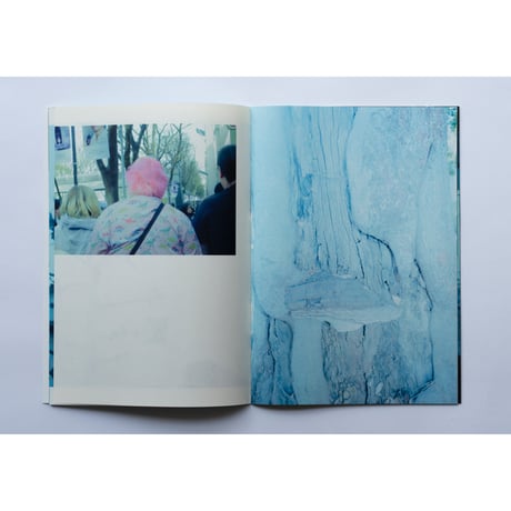 「ghost」ZINE