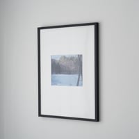 Ura-Yama print #3 / with 20"x16" frame