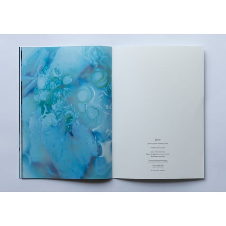 「ghost」ZINE
