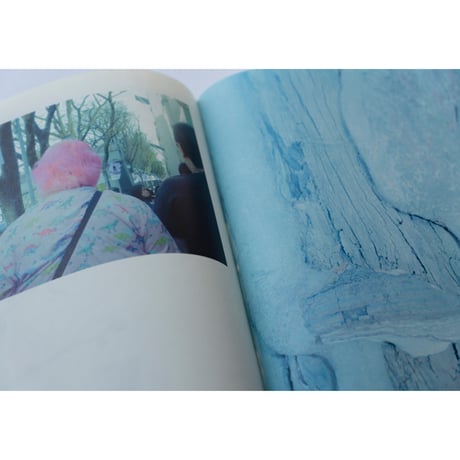 「ghost」ZINE