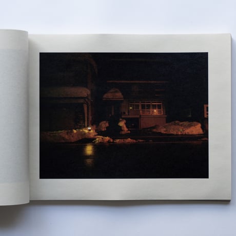 アーティストブック「つづいてゆくものの中で」/ Artist book "In the continuity"