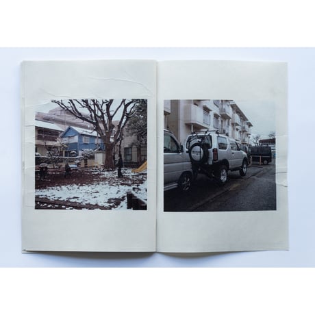 「父の車」ZINE / "My father's car" ZINE