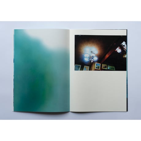 「ghost」ZINE