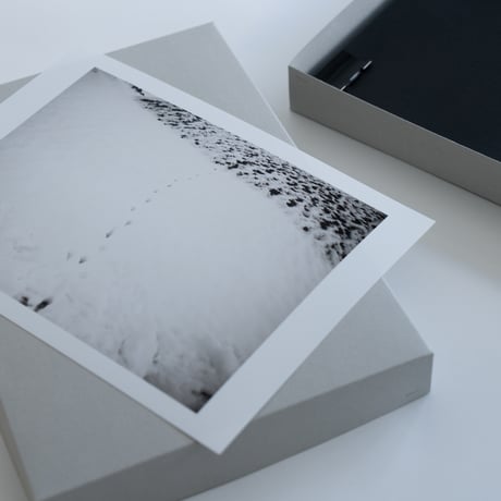 アーティストブック「つづいてゆくものの中で」A4サイズ プリントセット / Artist book "In the continuity" Print Set
