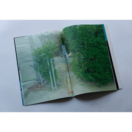「ghost」ZINE