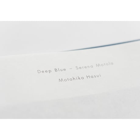 Deep Blue – Serena Motola