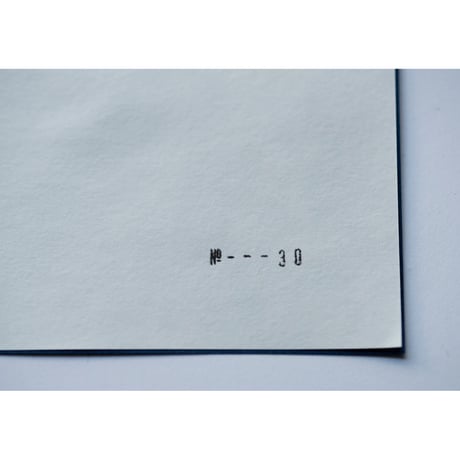 【初版】アーティストブック「アフターオール」/ Artist book “after all” First Edition