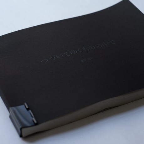 アーティストブック「つづいてゆくものの中で」/ Artist book "In the continuity"