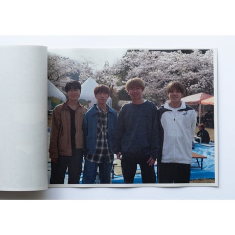 「さくら」ZINE / "cherry blossoms" ZINE