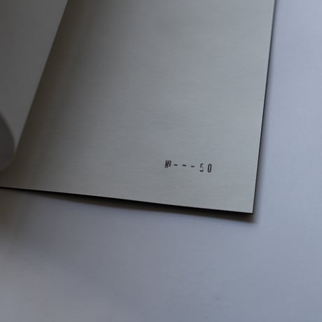 アーティストブック「つづいてゆくものの中で」A4サイズ プリントセット / Artist book "In the continuity" Print Set